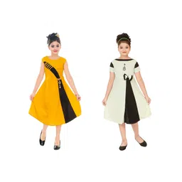 BAESD Pack of 2 A Line Midi Dress-picture-24