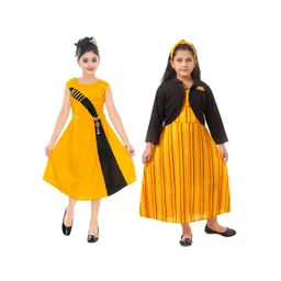 BAESD  Pack of 2 A Line Midi Dress-picture-25