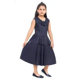 BAESD Pack of 2 A Line Round Neck Midi Dress image 4