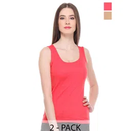 BAESD Pack Of 2 Cotton Tank Top-picture-35