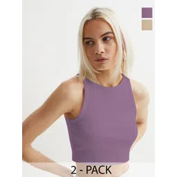 BAESD Pack of 2 Tank Crop Top-picture-22