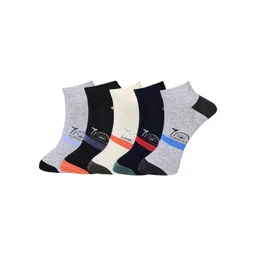 BAESD Pack Of 5 Ankle Length Socks-picture-19