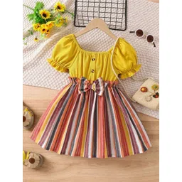 BAESD Print A-Line Dress-picture-40