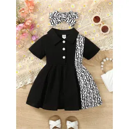 BAESD Print Fit & Flare Dress-picture-14