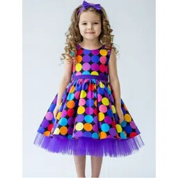 BAESD Print Fit & Flare Dress-picture-49