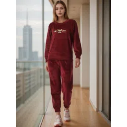 BAESD Printed Sweatshirt With Jogger Co-Ords-picture-13