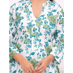 BAESD Printed Top With Trousers Co-Ords image 2