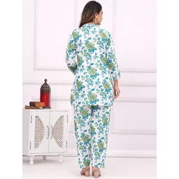 BAESD Printed Top With Trousers Co-Ords image 5