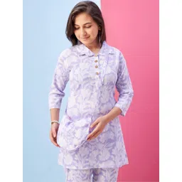 BAESD Printed Top With Trousers Co-Ords image 4