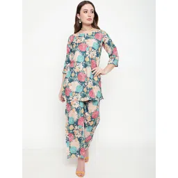 BAESD Printed Tunic & Palazzos-picture-41