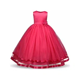 BAESD Round Neck Sleeveless Satin Maxi Dress-picture-19