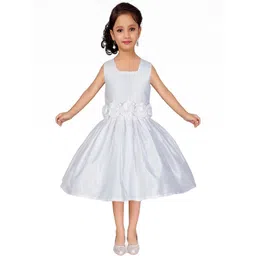 BAESD Satin A-Line Dress-picture-48