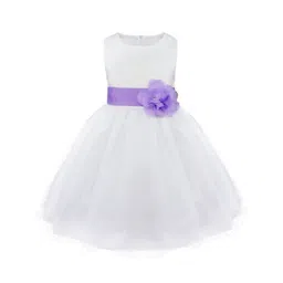 BAESD Satin Fit & Flare Dress-picture-20