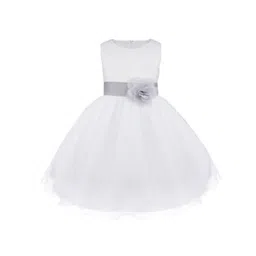 BAESD Satin Fit & Flare Dress-picture-45