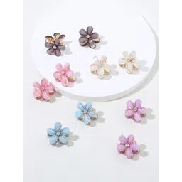 BAESD Set Of 12 Rhinestone Embellished Claw Clips-picture-11