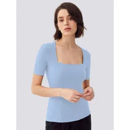 BAESD Sheen Sheer Top-picture-29