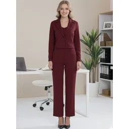 BAESD Shirt Collar Blazer & Trousers Co-Ords-picture-17