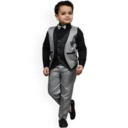 BAESD Single-Breasted Three-Piece Party Suit-picture-38