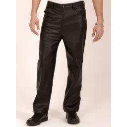 BAESD Solid Men Smart Trousers-picture-37