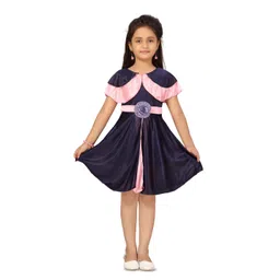 BAESD Striped Fit & Flare Dress-picture-23