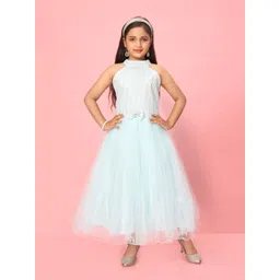 BAESD Striped Net A-Line Dress-picture-19