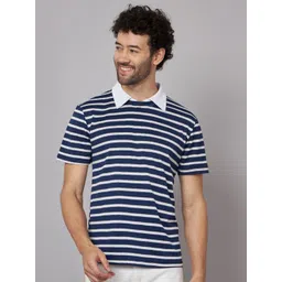 BAESD Striped Polo Collar Dri-FIT T-shirt-picture-32