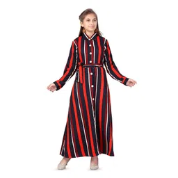 BAESD Striped Shirt Dress-picture-26