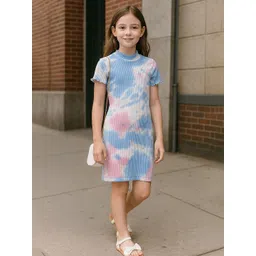 BAESD Tie and Dye Print Maxi Dress-picture-57