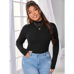 BAESD Turtle Neck Ribbed Pullover-picture-21