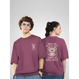 BAESD Unisex 2 Drop-Shoulder Sleeves Twistform T-shirt-picture-15