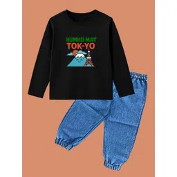 BAESD Unisex Kids Clothing Set-picture-56