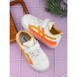 BAESD Unisex Kids Colourblocked Lace-Ups Suede Sneakers-picture-48