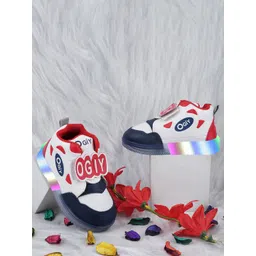 BAESD Unisex Kids Colourblocked Sneakers-picture-29