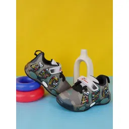 BAESD Unisex Kids Colourblocked Sneakers-picture-34