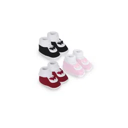 BAESD Unisex Kids Cotton Booties-picture-29