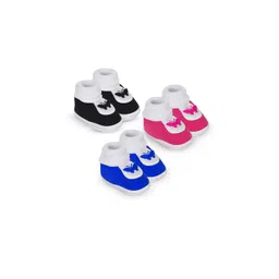 BAESD Unisex Kids Cotton Booties-picture-34