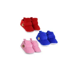 BAESD Unisex Kids Cotton Booties-picture-39