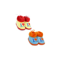 BAESD Unisex Kids Cotton Booties-picture-37