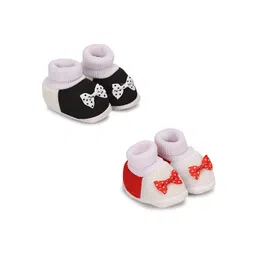 BAESD Unisex Kids Cotton Booties-picture-29