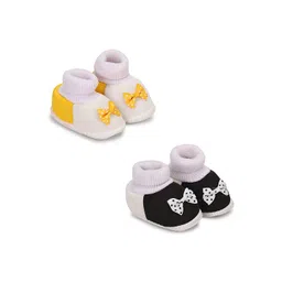BAESD Unisex Kids Cotton Booties-picture-27