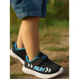 BAESD Unisex Kids Mesh Running Non-Marking Shoes-picture-33