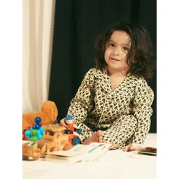 BAESD Unisex Kids Printed Night suit-picture-15