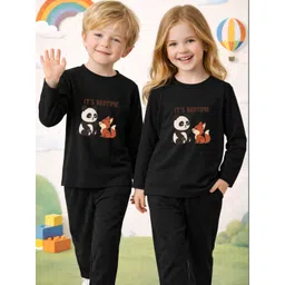 BAESD Unisex Kids Printed Night suit-picture-49