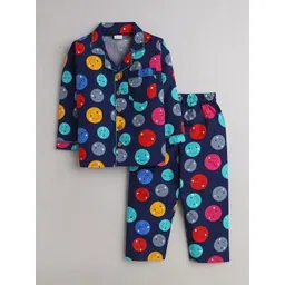 BAESD Unisex Kids Printed Night suit-picture-17