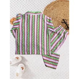 BAESD Unisex Kids Printed Night suit image 2