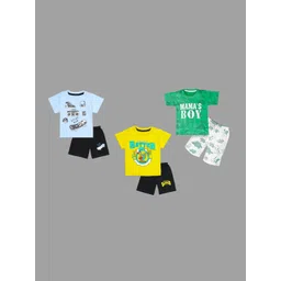 BAESD Unisex Kids Printed T-shirt with Shorts-picture-11