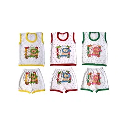 BAESD Unisex Kids Printed T-shirt with Shorts-picture-35
