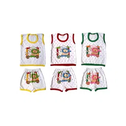 BAESD Unisex Kids Printed T-shirt with Shorts-picture-36