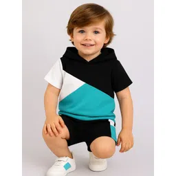 BAESD Unisex Kids Printed T-shirt with Shorts-picture-26