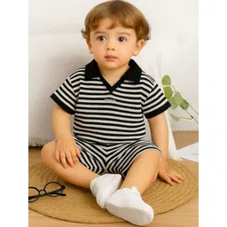 BAESD Unisex Kids Printed T-shirt with Shorts-picture-19